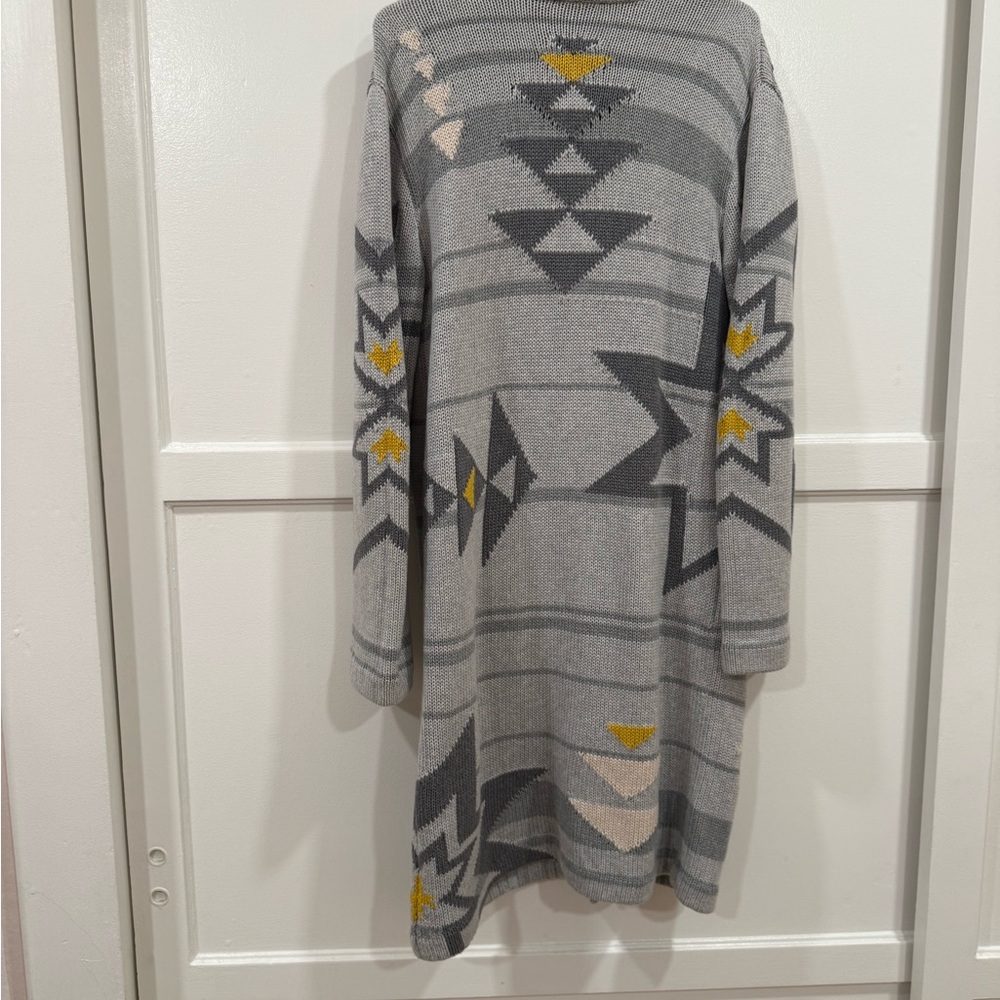 Pendleton Gray Geometric Women's Jacket NWT - image 3